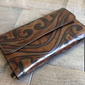 King Ranch Tooled Leather Wallet
